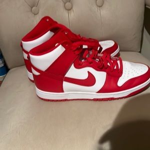Size 12 nike dunk high